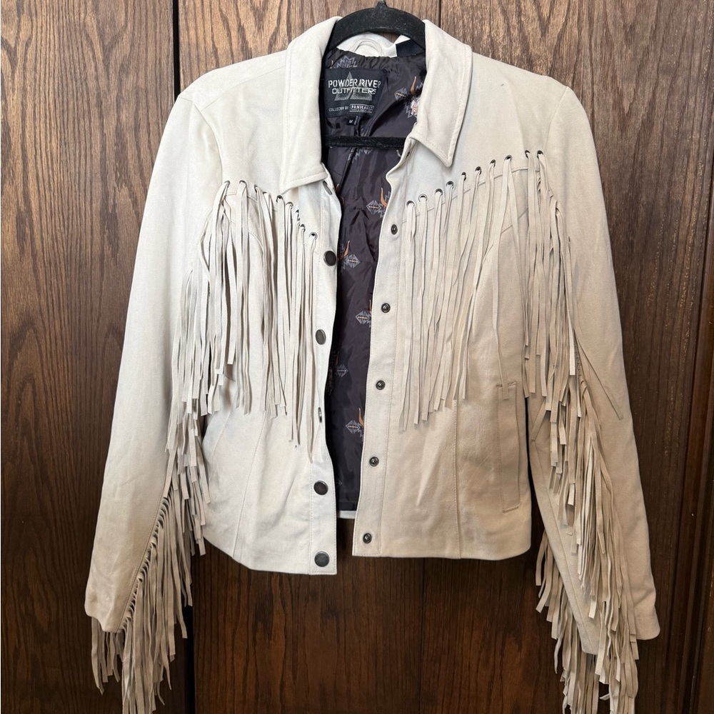 Panhandle fringe jacket